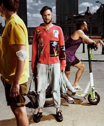 Kampania „Historie ukryte w ubraniach” 