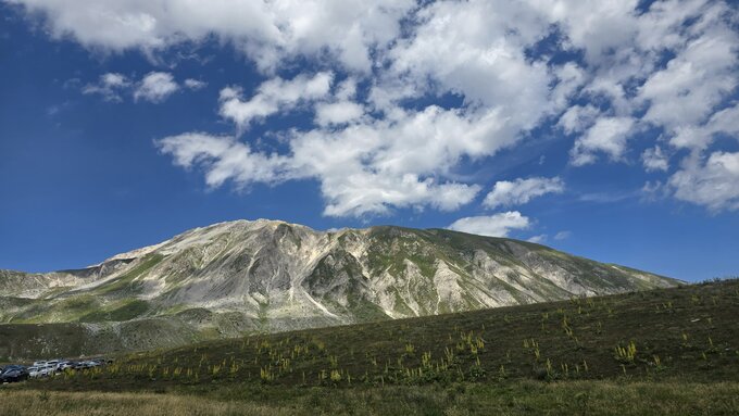 Płaskowyż Gran Sasso, Abruzja