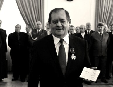 Miniatura: Zmarł Dariusz Piotrowski. Dyrektor...