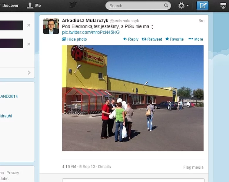 Miniatura: Mularczyk: jesteśmy pod sklepem, a PiS nie