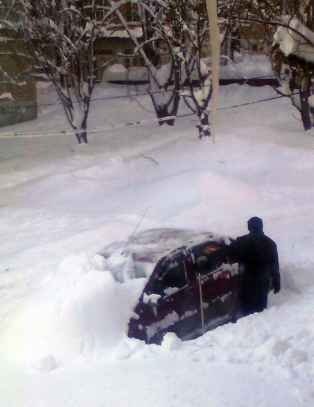 Zima w Saratowie 
