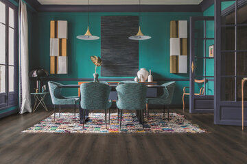 Podłoga laminowana w&nbsp;jadalni