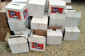 Zdjęcie z operacji policji 