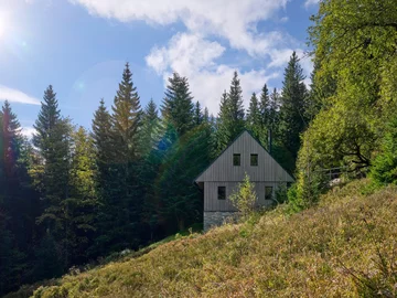 Drewniany dom w Karkonoszach, projekt edit! 