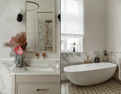 Miniatura: To koniec ery płytek w łazience....