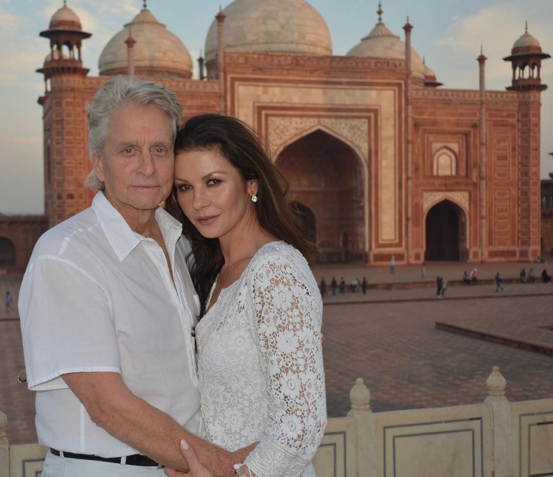 Catherine Zeta-Jones i Michael Douglas 