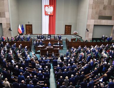 Miniatura: Będzie specjalne posiedzenie Sejmu....