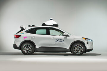Autonomiczne taks&oacute;wki Argo/Lyft/Ford