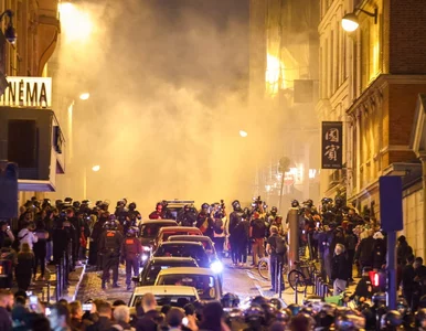 Miniatura: Gwałtowne zamieszki we Francji. Mocny apel...