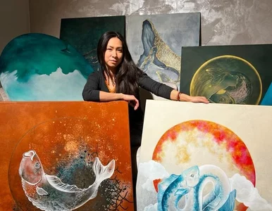 Miniatura: Hakya Gago dla „Wprost”: Ryby pływają mi w...