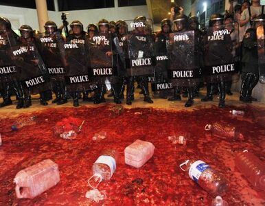 Miniatura: Dom premiera Tajlandii we krwi demonstantów