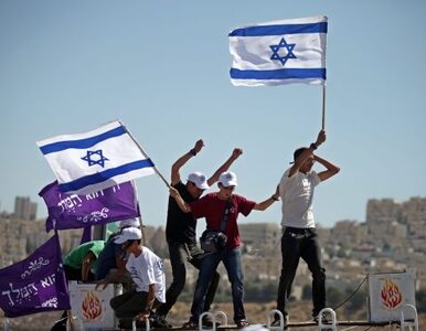 Miniatura: Izrael nie chce legalizować żydowskich...