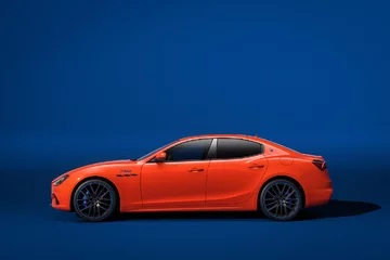 Maserati z edycji FTributo 