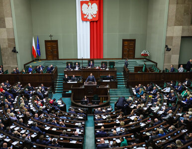 Miniatura: Poseł ze szczerym wyznaniem w studiu....