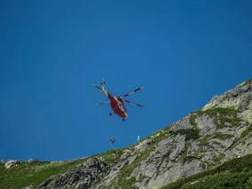 Miniatura: Zabrali dziecko na Rysy. Musiał...