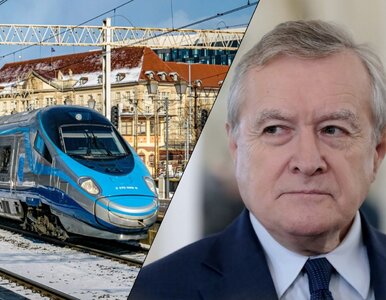 Miniatura: Gliński boi się szybkiej kolei? Politycy...