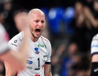 Miniatura: Bartosz Kurek zagrał ostatni mecz....