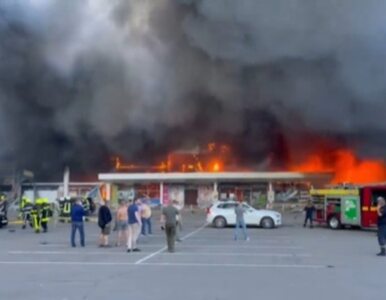 Miniatura: Rosjanie zbombardowali centrum handlowe w...
