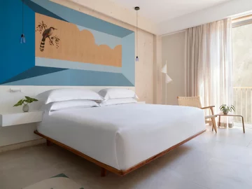 Hotel Kimpton Las Mercedes, projekt  Moneo Brock Architects 