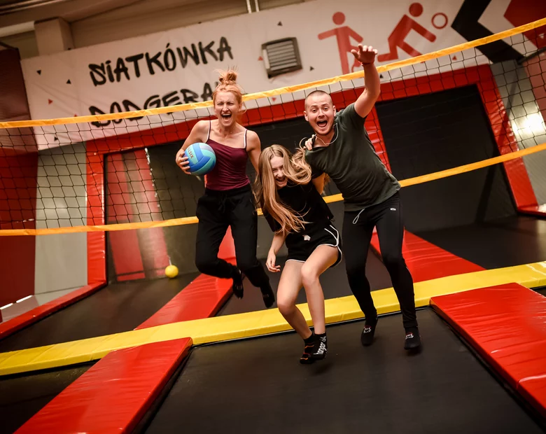 Miniatura: Rodzinna rozrywka w JumpWorld