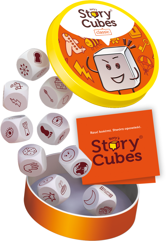 Story Cubes – opowiadanie historii
