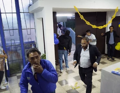 Miniatura: Kandydat na prezydent Ekwadoru...