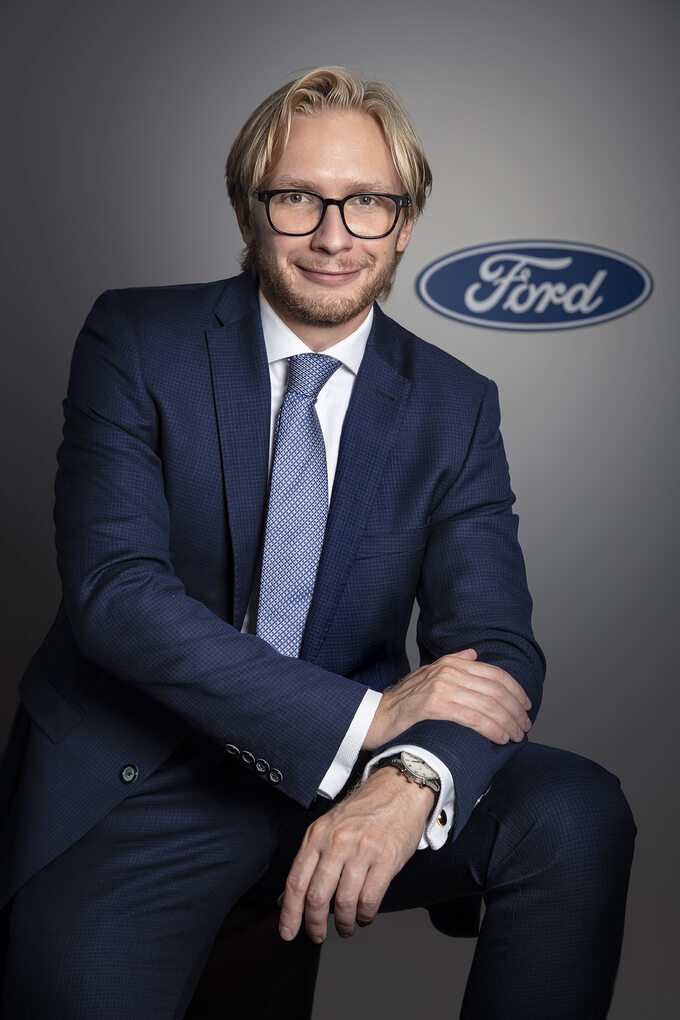 Piotr Pawlak, nowy szef Forda