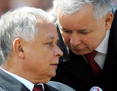 Miniatura: "Bo się rozpadniesz...". Kaczyński...