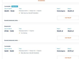 Promocja w PKP Intercity