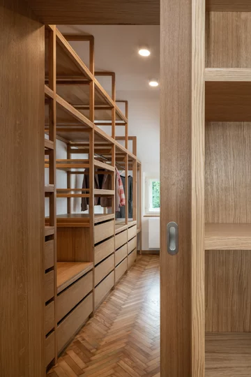 Mieszkanie w kamienicy na przedmieściach Pragi, projekt No Architects Linka, No Architects