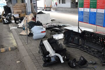 Skradzione Audi Q7 w&nbsp;kawałkach