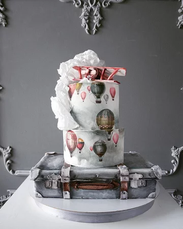 Torty autorstwa Eleny Gnut 