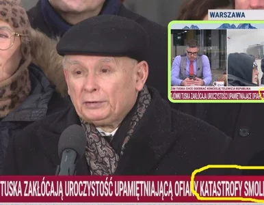 Miniatura: Wpadka w Telewizji Republika. Kaczyński i...