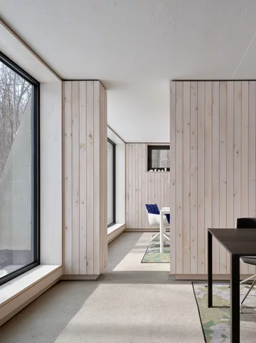 Biuro w lesie, projekt Reigo & Bauer v2com, 2942-04