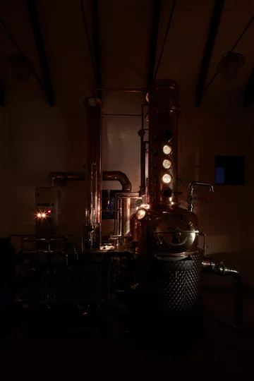 Destylarnia w Javornicach, projekt ADR Linka, Javornice, jabłka