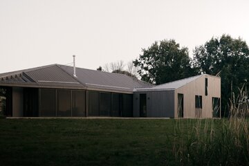 Parterowy dom, projekt StudioAC 