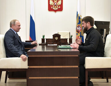 Miniatura: Ramzan Kadyrow zwrócił się do Władimira...