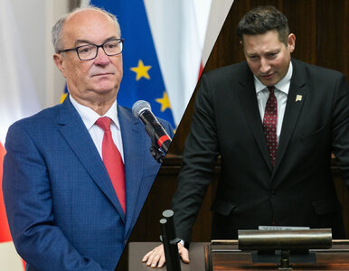 Miniatura: Niezręczna scena w Sejmie. „TVN mnie nie...