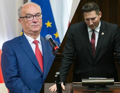 Miniatura: Niezręczna scena w Sejmie. „TVN mnie nie...