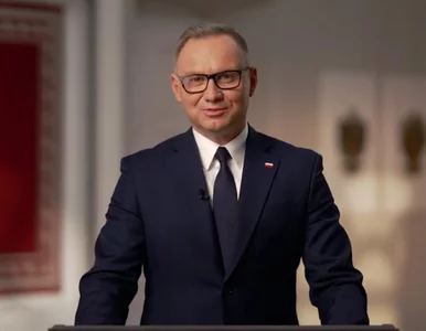 Miniatura: Orędzie prezydenta. Duda w wymownych słowach