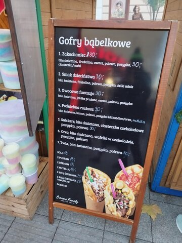 Jarmark bożonarodzeniowy Ł&oacute;dź 2024 cennik