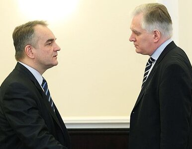 Miniatura: Likwidacja sądów: Gowin odrzuca pomysły PSL