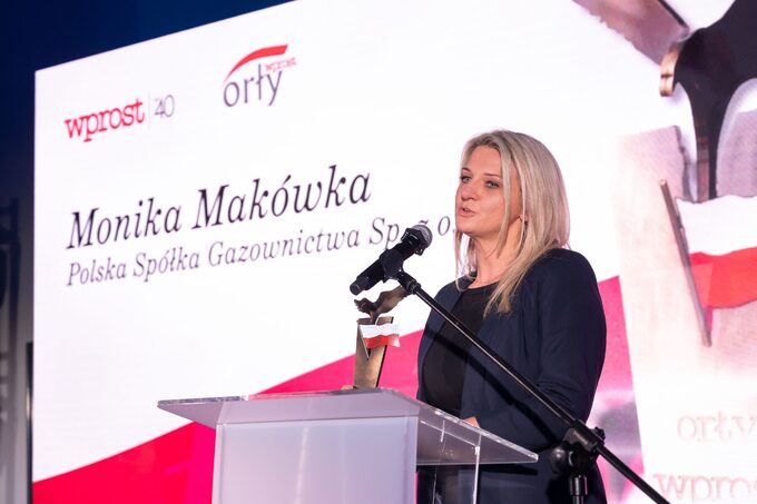 Monika Makówka, dyrektor zakładu gazowniczego w Łodzi.