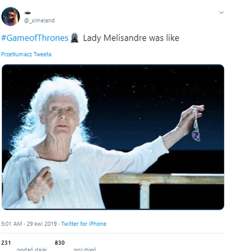 Melisandre 