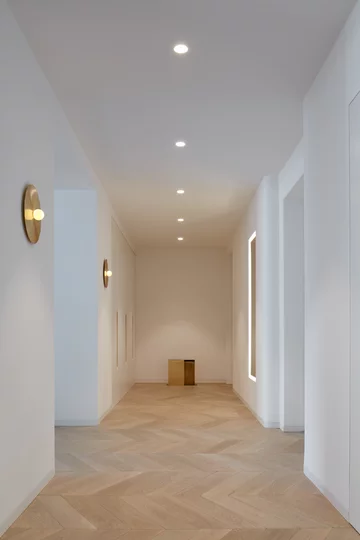 Kolorowe mieszkanie, projekt Lenka Mikova Architekti Linka, Lenka Mikova