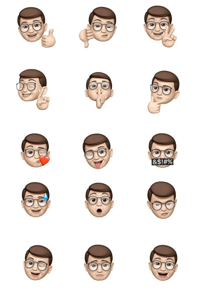 Emoji Mateusza Morawieckiego