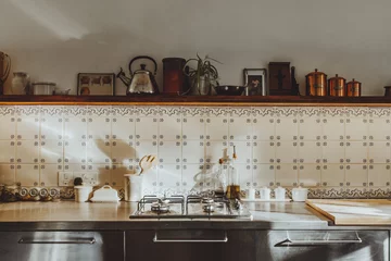 Wnętrza w stylu vintage, projekt Red Deer downloadfor.press, Red Deer