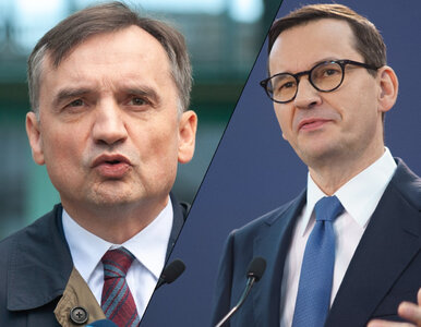 Miniatura: Morawiecki stanowczo o Ziobrze. „Nie...
