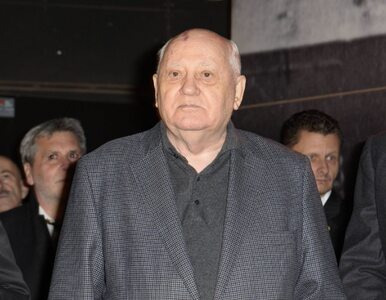 Miniatura: Michaił Gorbaczow trafił do szpitala....