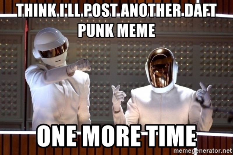 Mem z Daft Punk 